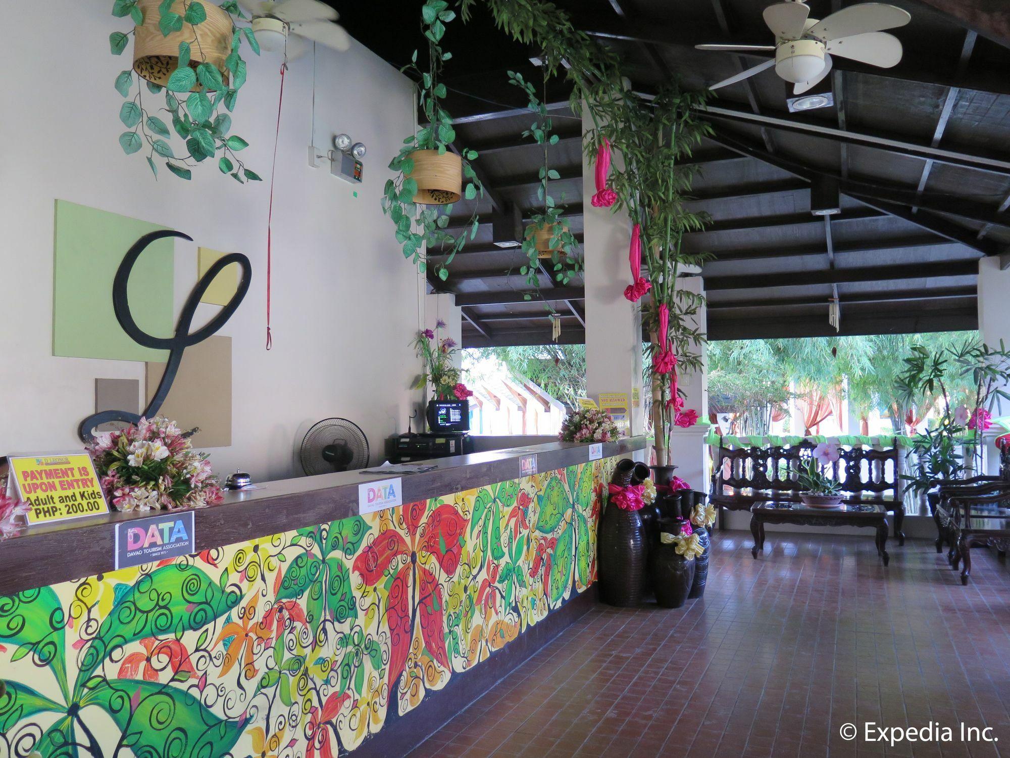 D'Leonor Inland Resort & Adventure Park Davao City Buitenkant foto